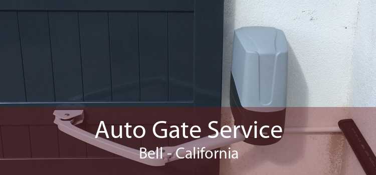 Auto Gate Service Bell - California