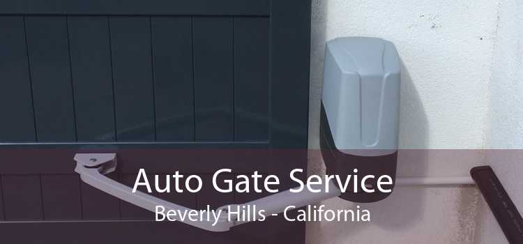 Auto Gate Service Beverly Hills - California