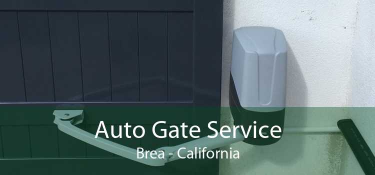 Auto Gate Service Brea - California