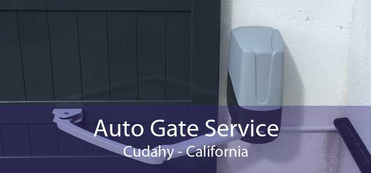 Auto Gate Service Cudahy - California