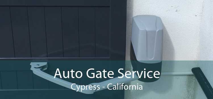 Auto Gate Service Cypress - California