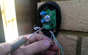 Auto Gate Sensor Installation