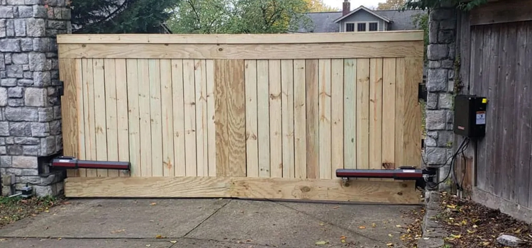 auto driveway sliding gate repair