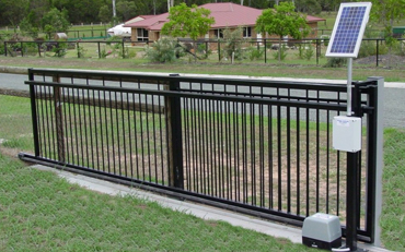 Auto Driveway Gate Installation